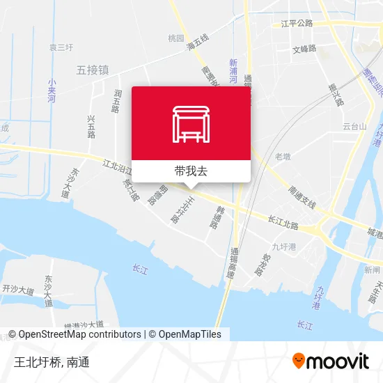 王北圩桥地图
