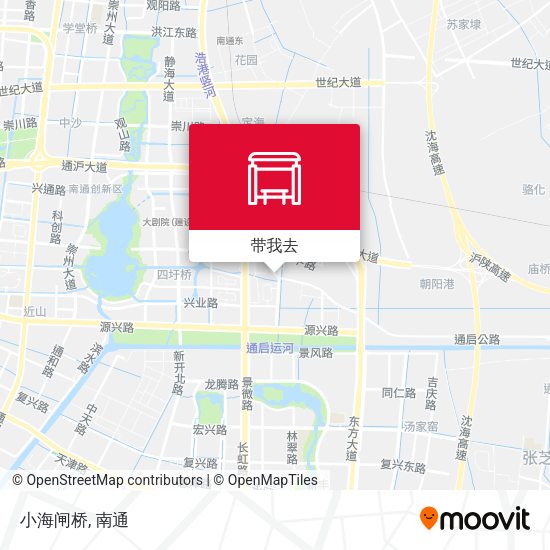 小海闸桥地图
