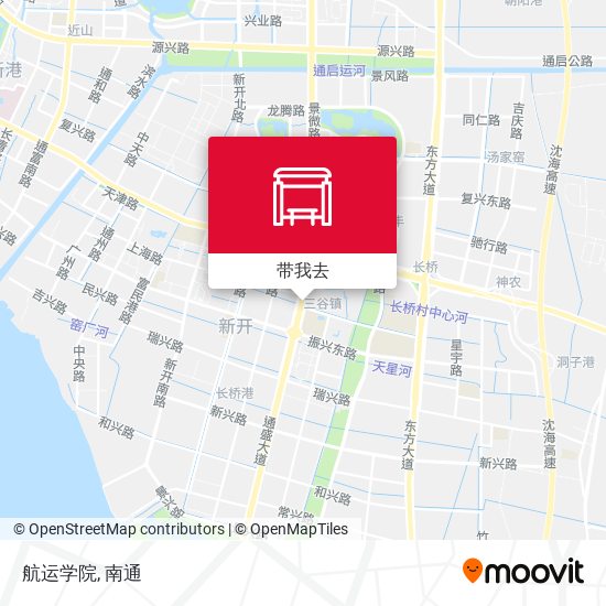 航运学院地图