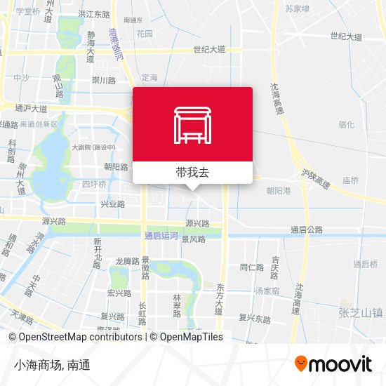 小海商场地图