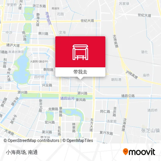 小海商场地图