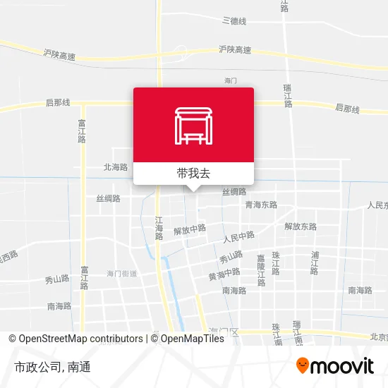 市政公司地图
