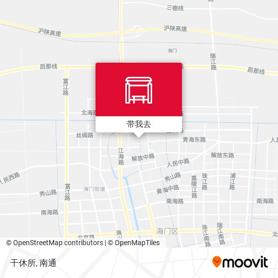 干休所地图