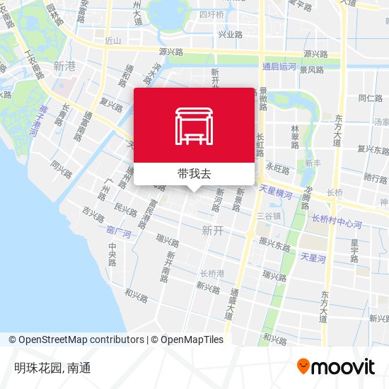 明珠花园地图