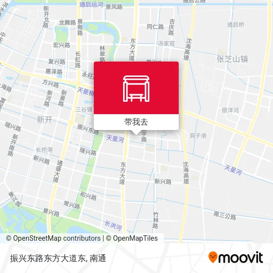 振兴东路东方大道东地图
