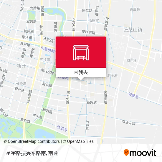 星宇路振兴东路南地图