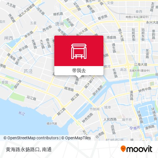 黄海路永扬路口地图