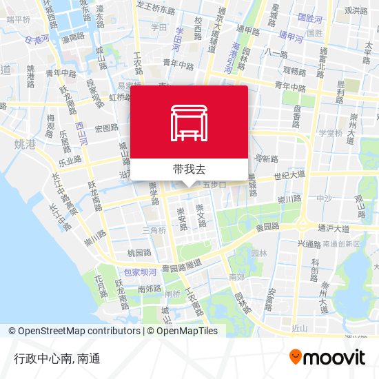 行政中心南地图