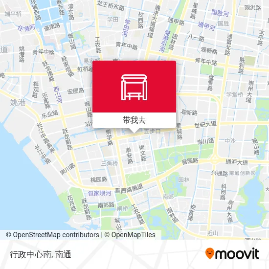 行政中心南地图