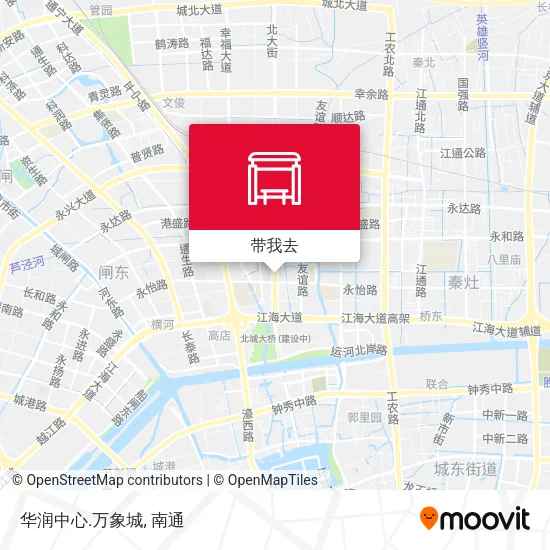 华润中心.万象城地图