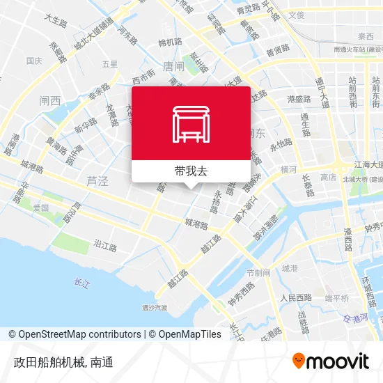 政田船舶机械地图