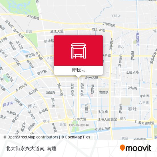 北大街永兴大道南地图