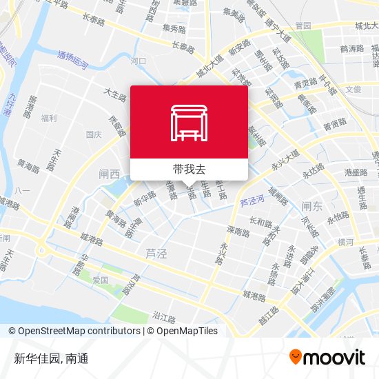 新华佳园地图