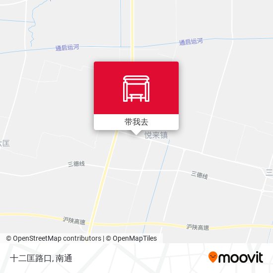 十二匡路口地图