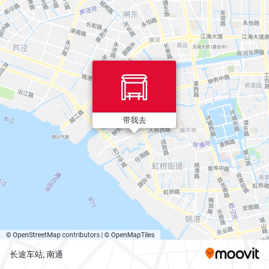 长途车站地图