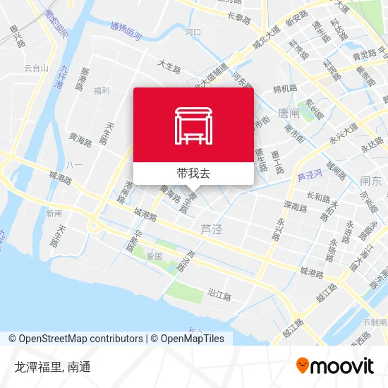 龙潭福里地图