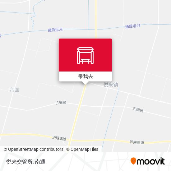 悦来交管所地图
