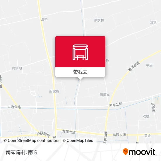 阚家庵村地图