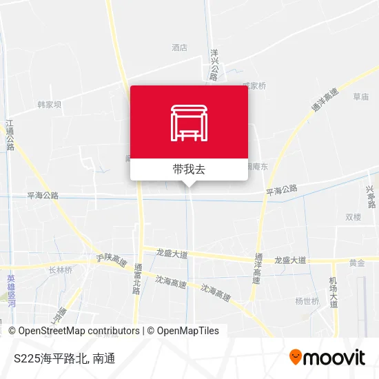 S225海平路北地图