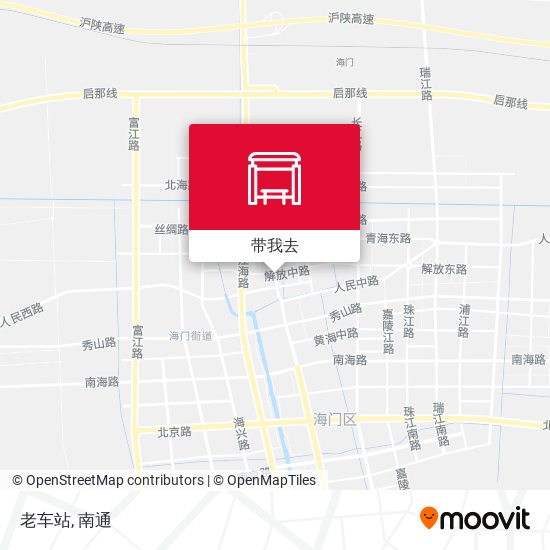 老车站地图