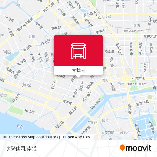 永兴佳园地图