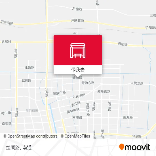 丝绸路地图