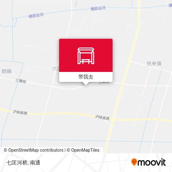 七匡河桥地图
