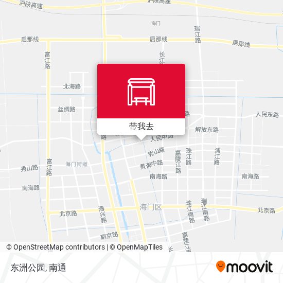 东洲公园地图