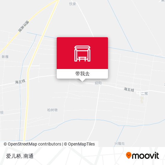 爱儿桥地图