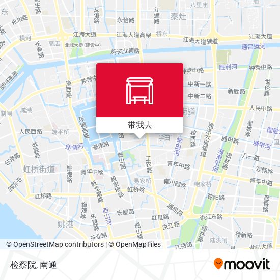 检察院地图