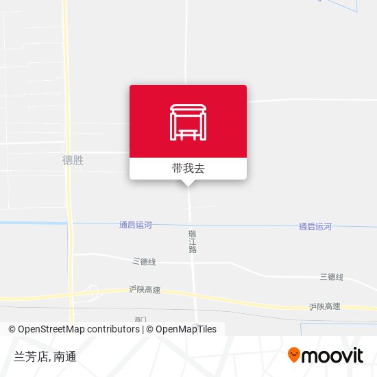 兰芳店地图