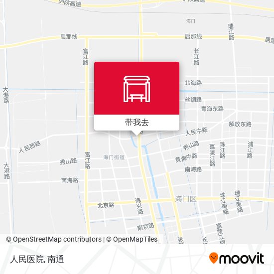 人民医院地图