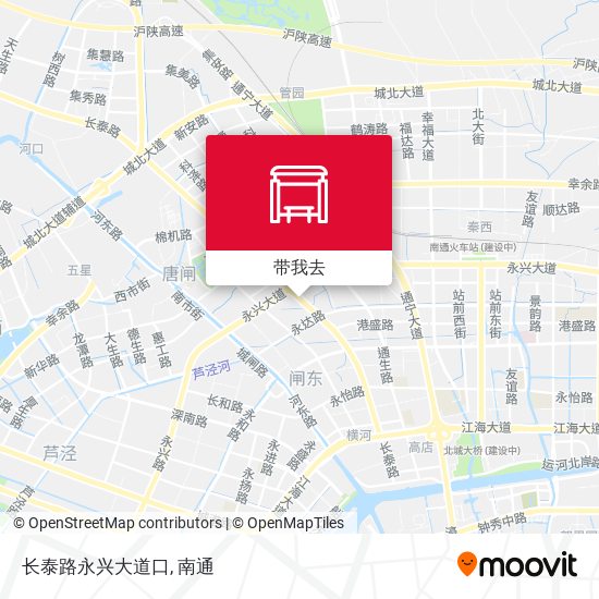 长泰路永兴大道口地图