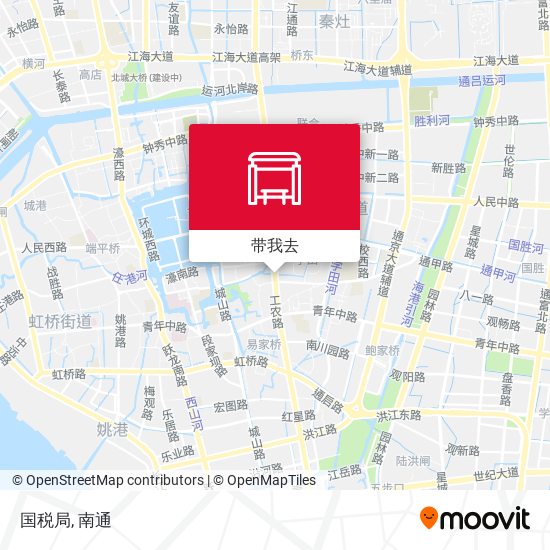 国税局地图