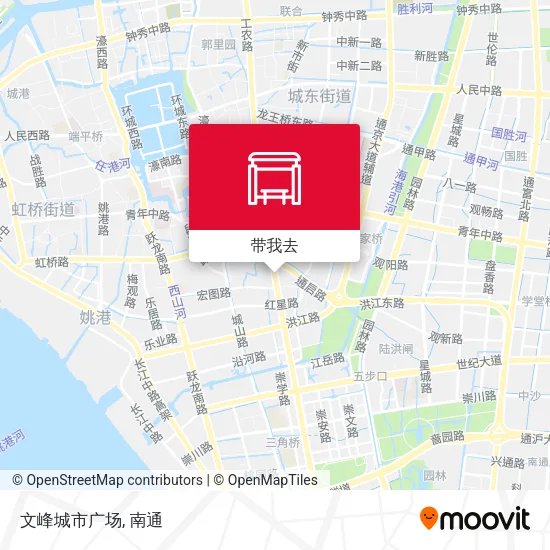 文峰城市广场地图