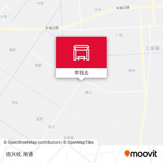 德兴校地图