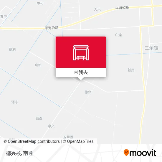 德兴校地图
