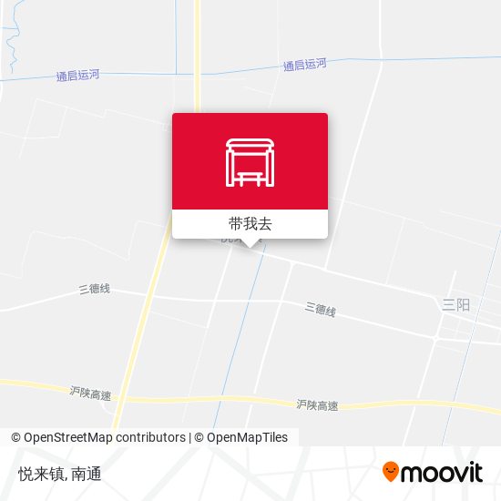 悦来镇地图