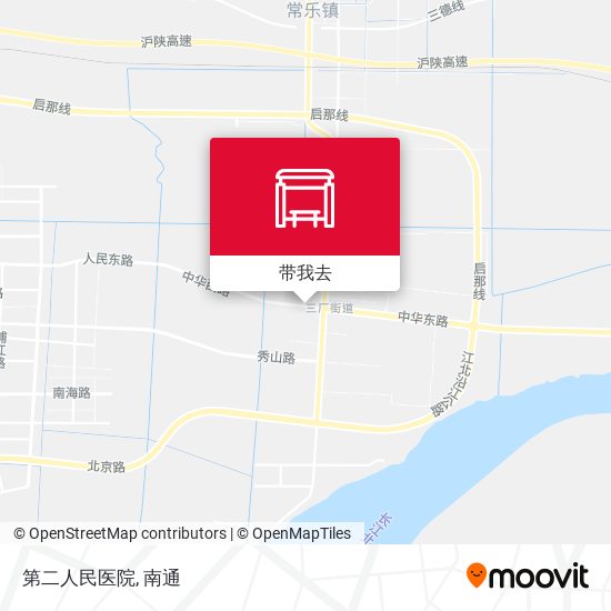 第二人民医院地图
