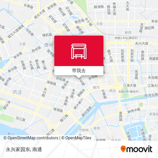 永兴家园东地图