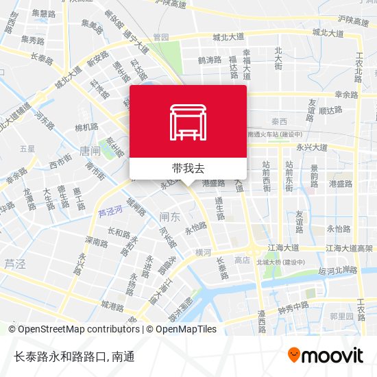 长泰路永和路路口地图