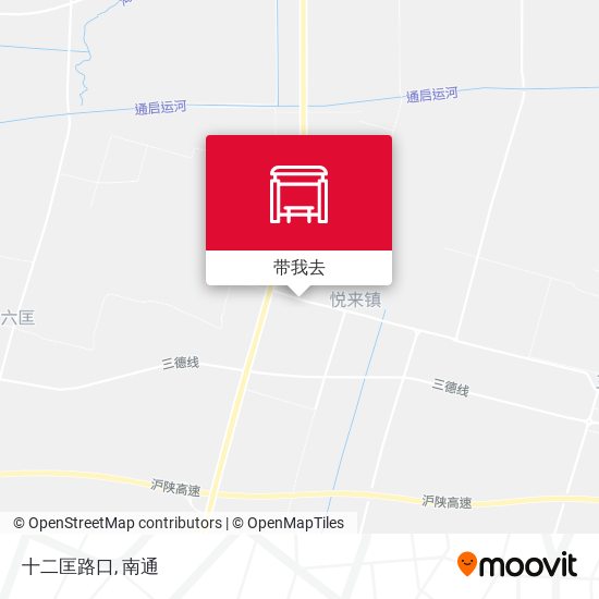 十二匡路口地图