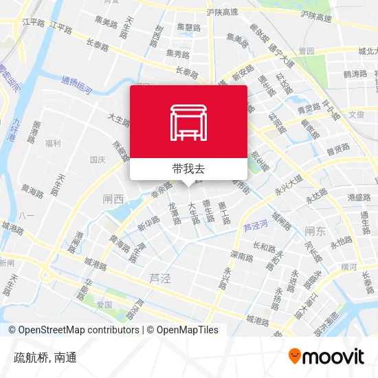 疏航桥地图