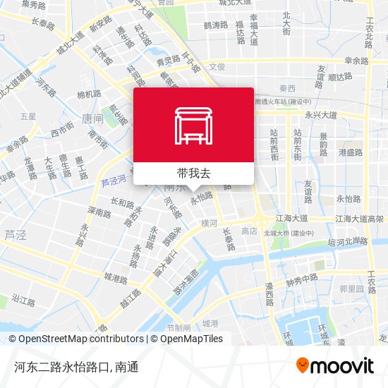 河东二路永怡路口地图