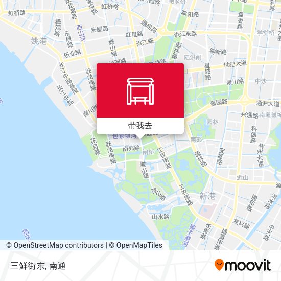 三鲜街东地图