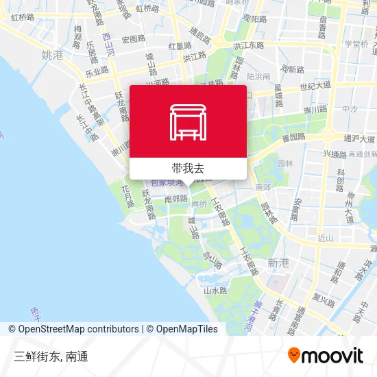 三鲜街东地图