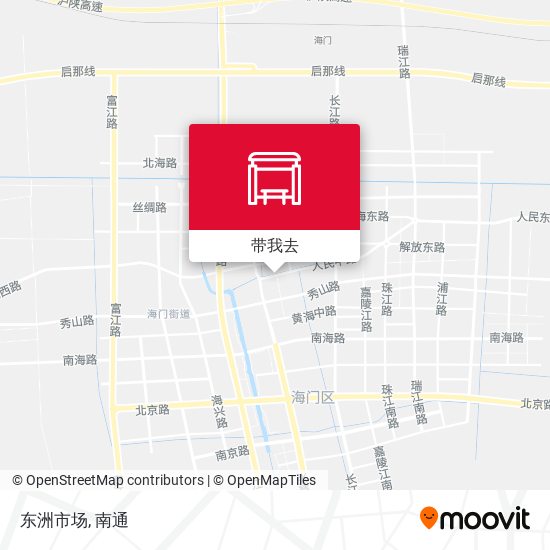 东洲市场地图