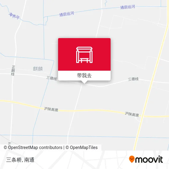 三条桥地图