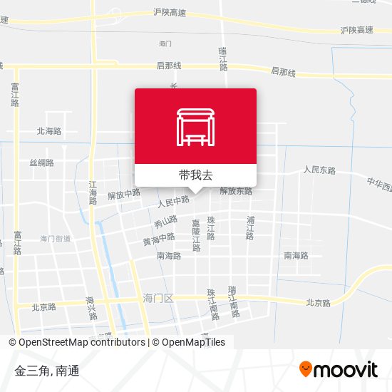 金三角地图