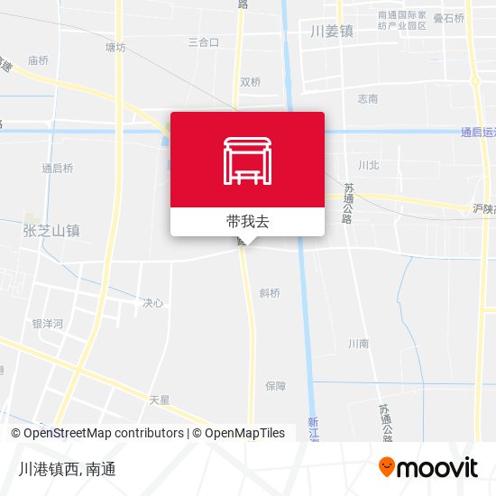 川港镇西地图